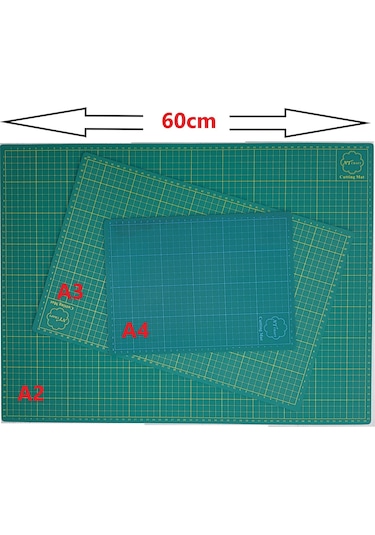Kesim Matı - Kesme Matı - Kesim Tablası A4 30 x 22 CM
