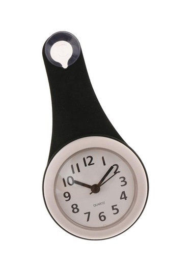 Suntek Sessiz Süpürme Hareketli Suya Dayanıklı Banyo Siyah