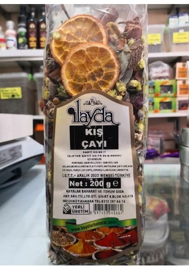 İlayda Kış Çayı 200 G