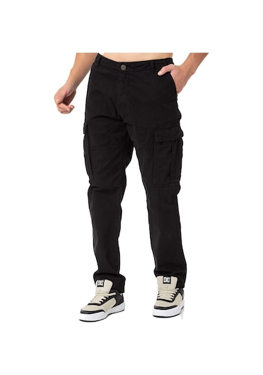 Routefield Woods Erkek Pantolon Gri Gri