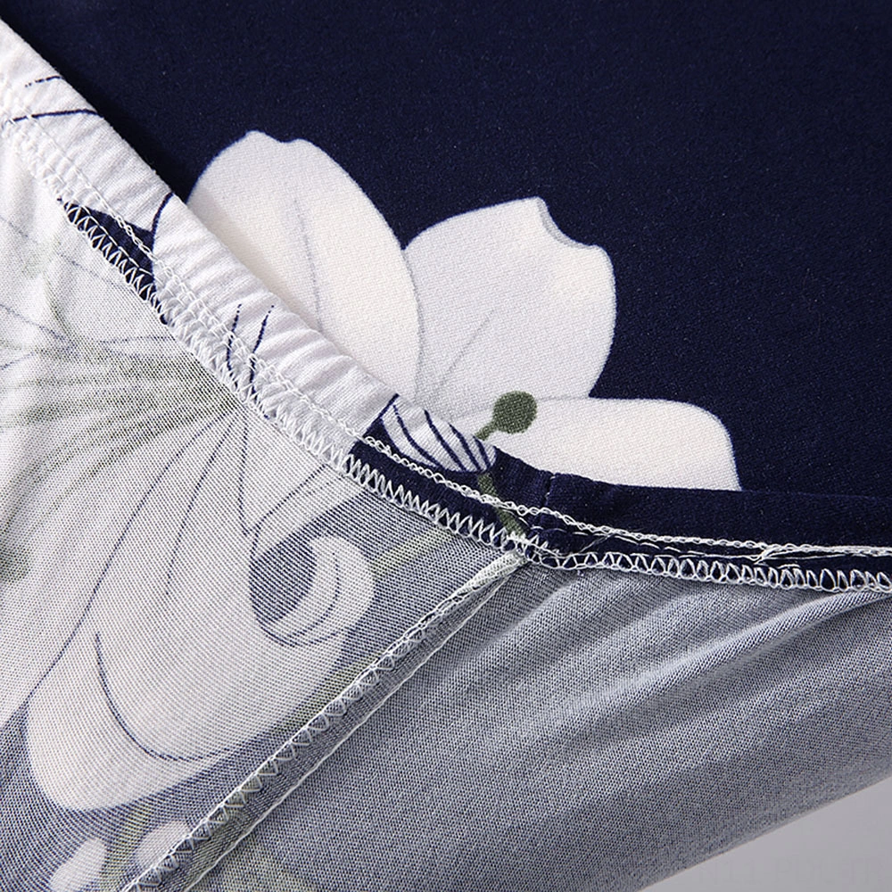 Padalink Poliester Ve Süt İpek Fırınlı Masa Sandalyesi Kılıfı - Renkli Desenler - 8 Farklı Tip Seçeneği - Orta Boy 38-45cm X 45-55cm Çok Renkli