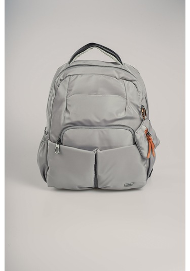 Ççs Kadın Sırt Çantası Ccs17752 Gri Gri