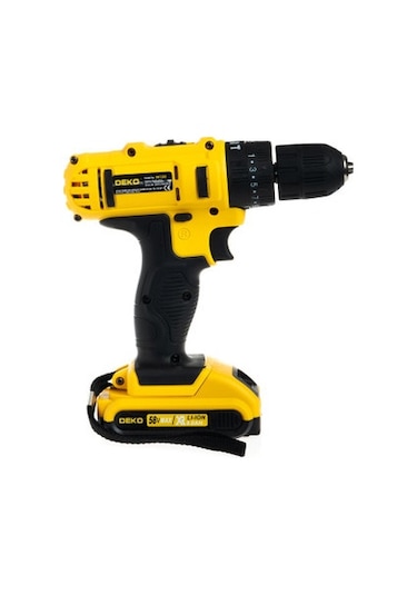 Deko Turkey ECD-DKT-58V8KF 58 V 8 Ah Panasonic Çift Akü Çift Şanzımanlı Matkap