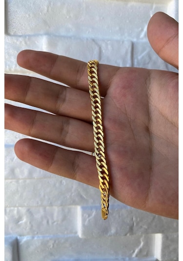 22 Ayar Altın 9 Gr Dallas Erkek Yatırımlık Bileklik