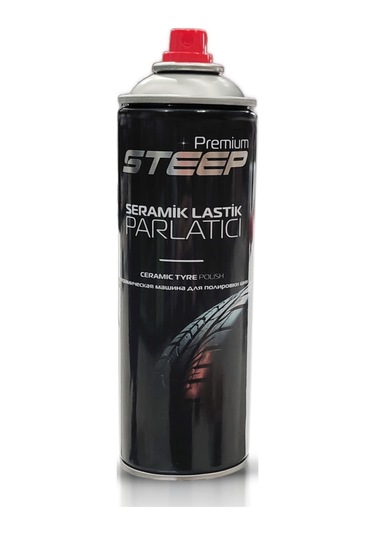 Steep Seramik Lastik & Tampon Parlatıcı Sprey 500ml