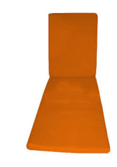Şezlong Minderi 180 55 5 Cm Yıkanır Silinir Fermuarlı Kuşaklı