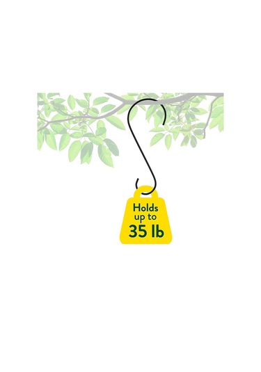 Suntek 3 Adet S Şekilli Sinek Kuşu Besleyici Kanca Bahçe