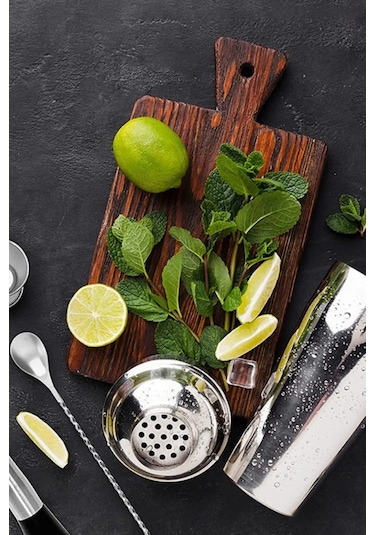 Vosco Kokteyl Shaker Seti 7 Parça