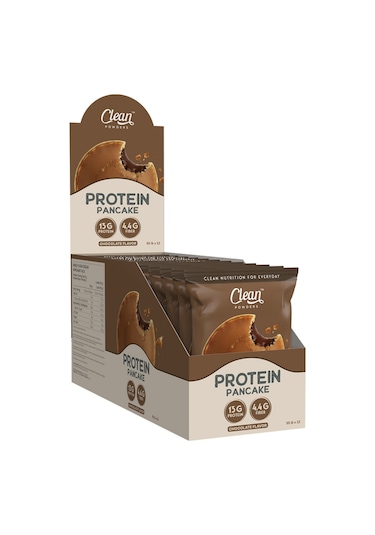 Clean Powders Protein Pancake 55 Gr 12 Adet Çikolata