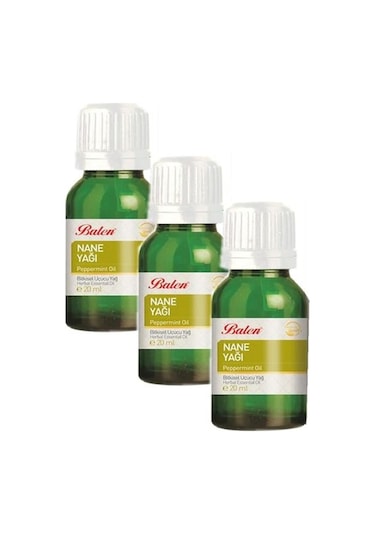 Balen Nane Yağı 3 x 20 ML