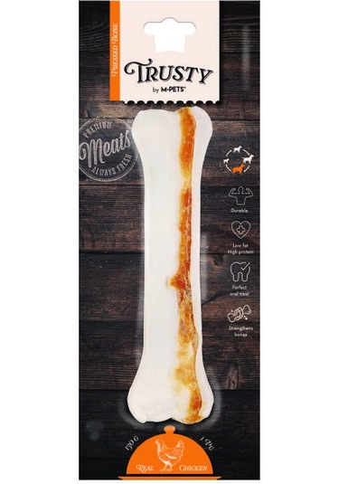 M-pets Trusty Chicken Tavuklu Press Kemik 130 Gr 22,2 Cm