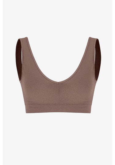 Penti Kahverengi Seamless Top