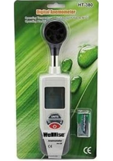 Wellhise Ht-380 Dijital Anemometre Rüzgar Hızı Ölçer N11.115