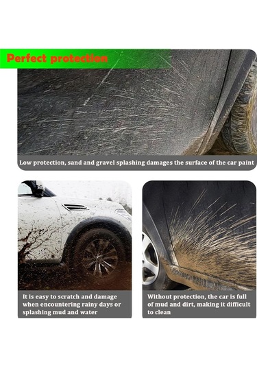 Anjiexun Tesla Model 3 Highland 2024 Araba Tekerlek Çamurlukları Koruyucuları Çamurluklar