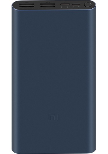 Symbee Xiaomi Plm13zm 10000mah Hızlı Şarj 18w Taşınabilir Şarj Cihazı, Alüminyum Kasa, Çoklu Cihaz Desteği, Siyah Siyah