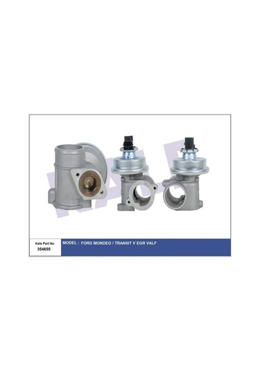 KALE 354655 EGR VALFI MONDEO TRANSIT 2.0 16V TDCI 00-07