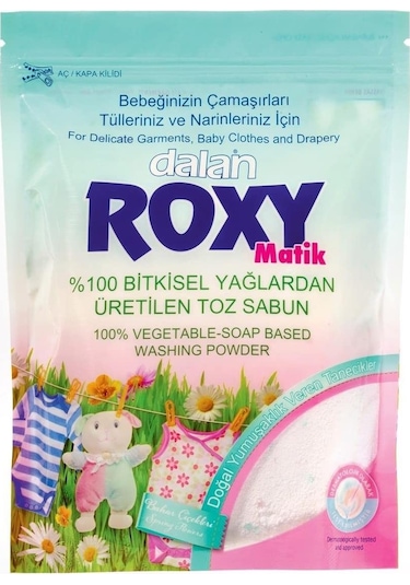Dalan Roxy Matik Bahar Çiçekleri Toz Sabun 3 x 800 G