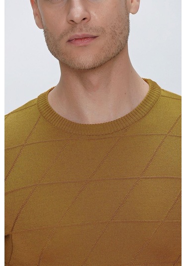 Tr 837 Camel Balıkçı Triko CAMEL