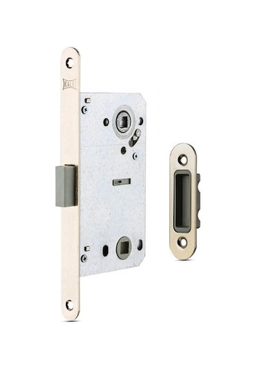 Kale 239nn Nikel Neodyum Mıknatıslı Sessiz Seri Wc Kapı Kilidi