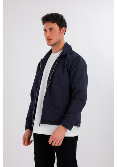 Flecto Su Ve Yağmur Geçirmez Yağmurluk - Lacivert Lacivert