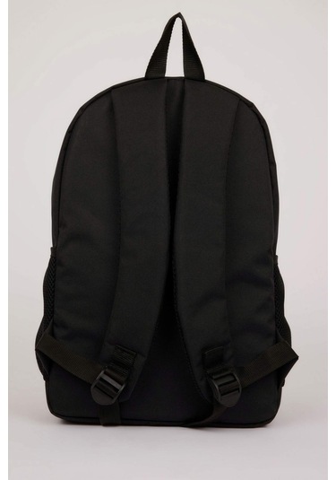 DeFacto Unisex Basic Düz Okul Sırt Çantası C5735AXNSBK27