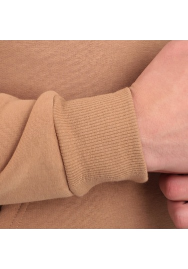 Slazenger BUSTER IN Erkek Sweatshirt Bej