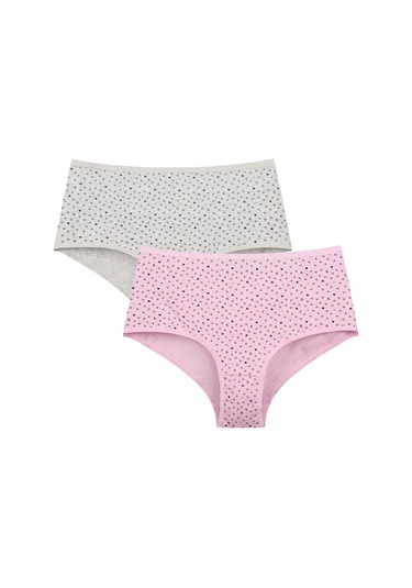 5'li Kadın Külot 068120 Pembe