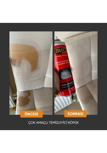 Banyo Fayans Duşa Kabin Ve Derz Temizleyici 5 Lt +çok Amaçlı Temizleyici Köpük 500 Ml