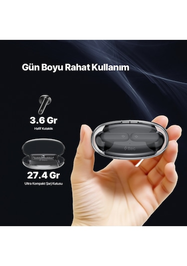 Airbeat Glace Gerçek Kablosuz Tws Bluetooth Kulaklık- 2km170