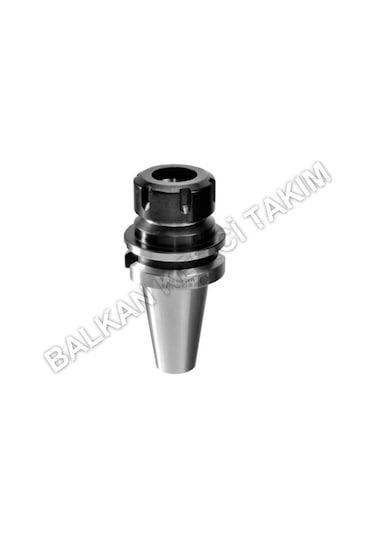 BT40 ER32x100 Pens Başlığı 100mm Boy Er Tip Pens Tutucu Başlık