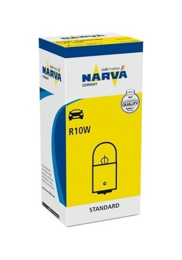 Narva Ampul 12V 10W 67 R10W 10 Adet