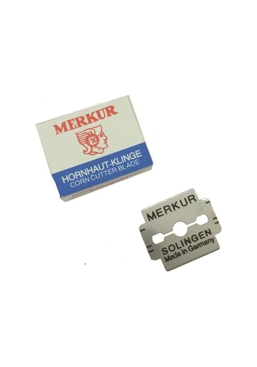 Solingen Topuk Jileti Raspası + Jilet 10 Adet