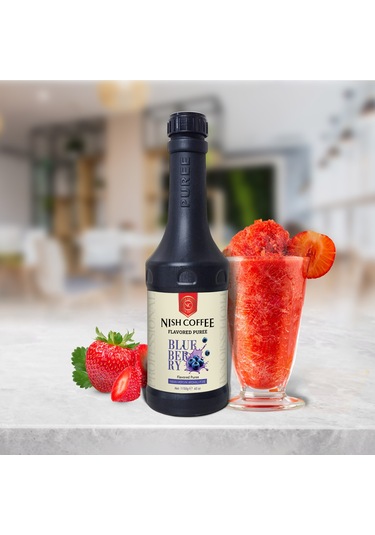 Nish Çilek Aromalı Püre Sos 1.150 Gr