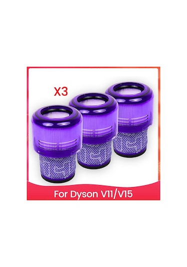 V11/v15 Elektrikli Süpürge İçin Hepa Filtresi: Yıkanabilir Filtre Yedek Parçaları - Yongtao