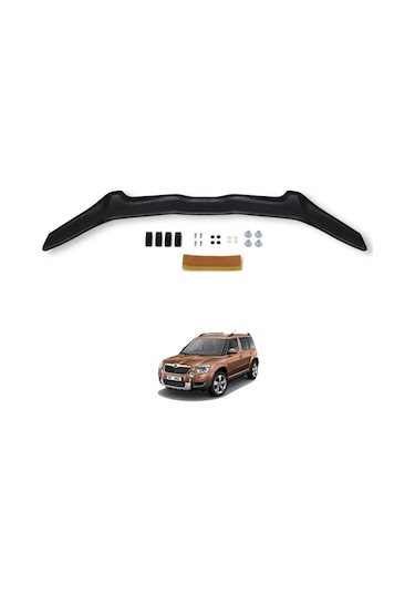 Skoda Yeti Uyumlu 2009-2013 Abs Kaput Rüzgarlığı