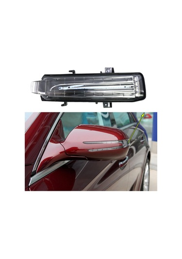 Suntek Mercedes-Benz W219 W207 Sağ Için Araba Yan Aynası