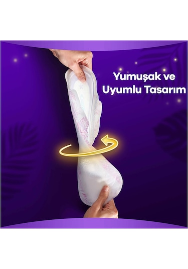 Orkid Platinum Gece Extra Plus Hijyenik Ped 3 x 20'li