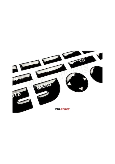 Fiat Linea Teyp Tuş Takımı Pianoblack Parlak Siyah Maun Tuş