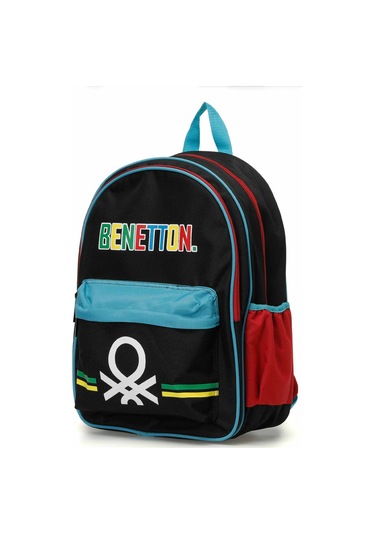 United Colors Of Benetton Overq-13421 4pr Sıyah Multı Unisex Sırt Çantası 000000000101913666 Siyah