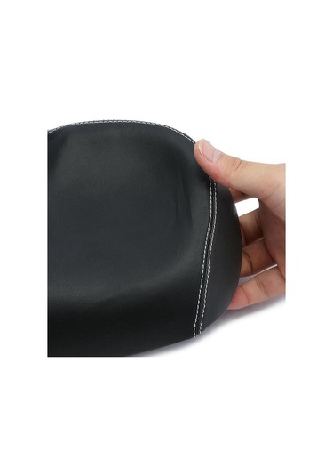 Bisiklet Koltuğu Dağ Bisikleti Koltuk Minderi Şok Emme No Burun Eyer Sürüş Ekipmanı - Siyah