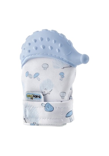 Babyjem Diş Kaşıyıcı Eldiven Kirpi Çok Renkli