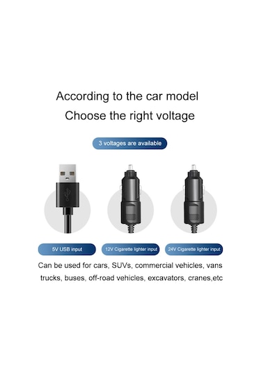 Suit Araba Katlanabilir Soğutma Fanı Otomobil Yaz Sıcaklığı Azaltma Fanı, Boyut:tek 24v Çakmak Enerjili
