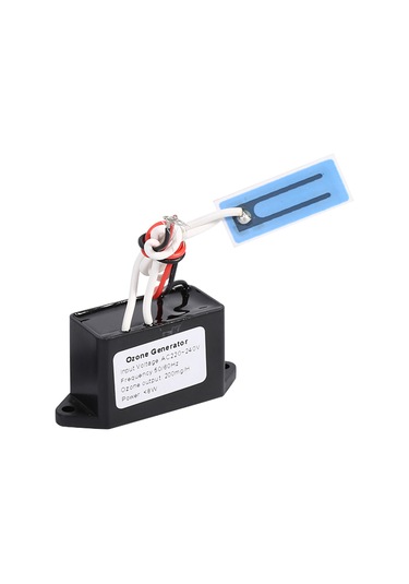 Xiyyadms Ev İçin Seramik Ozon Jeneratörü - 200mg/saat, Hava Temizleme Ve Dezenfeksiyon, Dc 12v Diğer