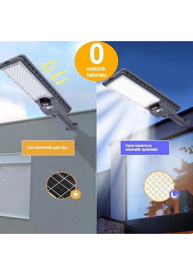 300 Güneş Enerjili Solar Bahçe Çevre Lambası Dls