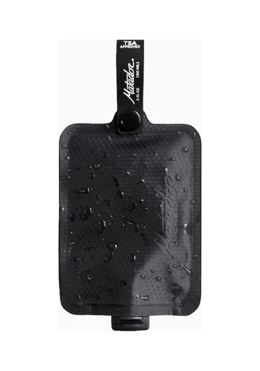 Matador Flatpak Seyahat Sıvı Şişesi 90 Ml Siyah