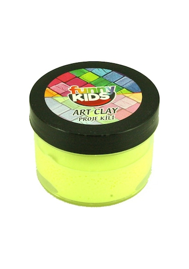 Funny Kids Proje Kili 576 Neon Sarı