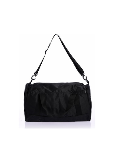 Strong Ayakkabı Bölmeli Spor Ve Antrenman Çantası , Fitness Çantası , Seyahat Çantası Yn01 Gri