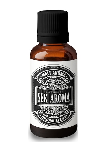Sek Aroma Viski Kiti Black Malt Viski Aroması 50 ML - 5 L Uyumlu