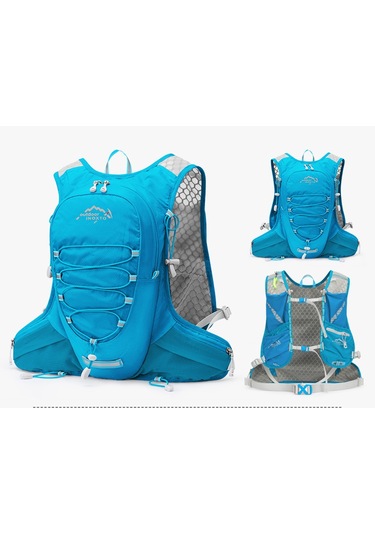 Inoxto 12 L Mavi Dağcılık, Koşu Ve Bisiklet Omuz Çantası