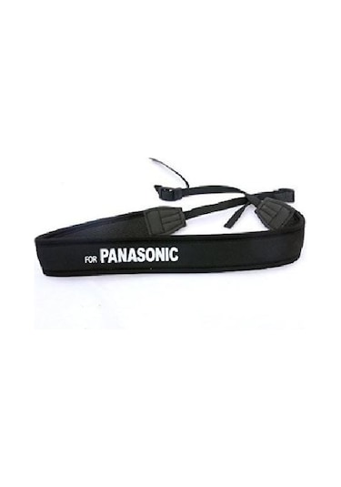 Panasonic Video Kameralar İçin Neopren Askı Kayışı
